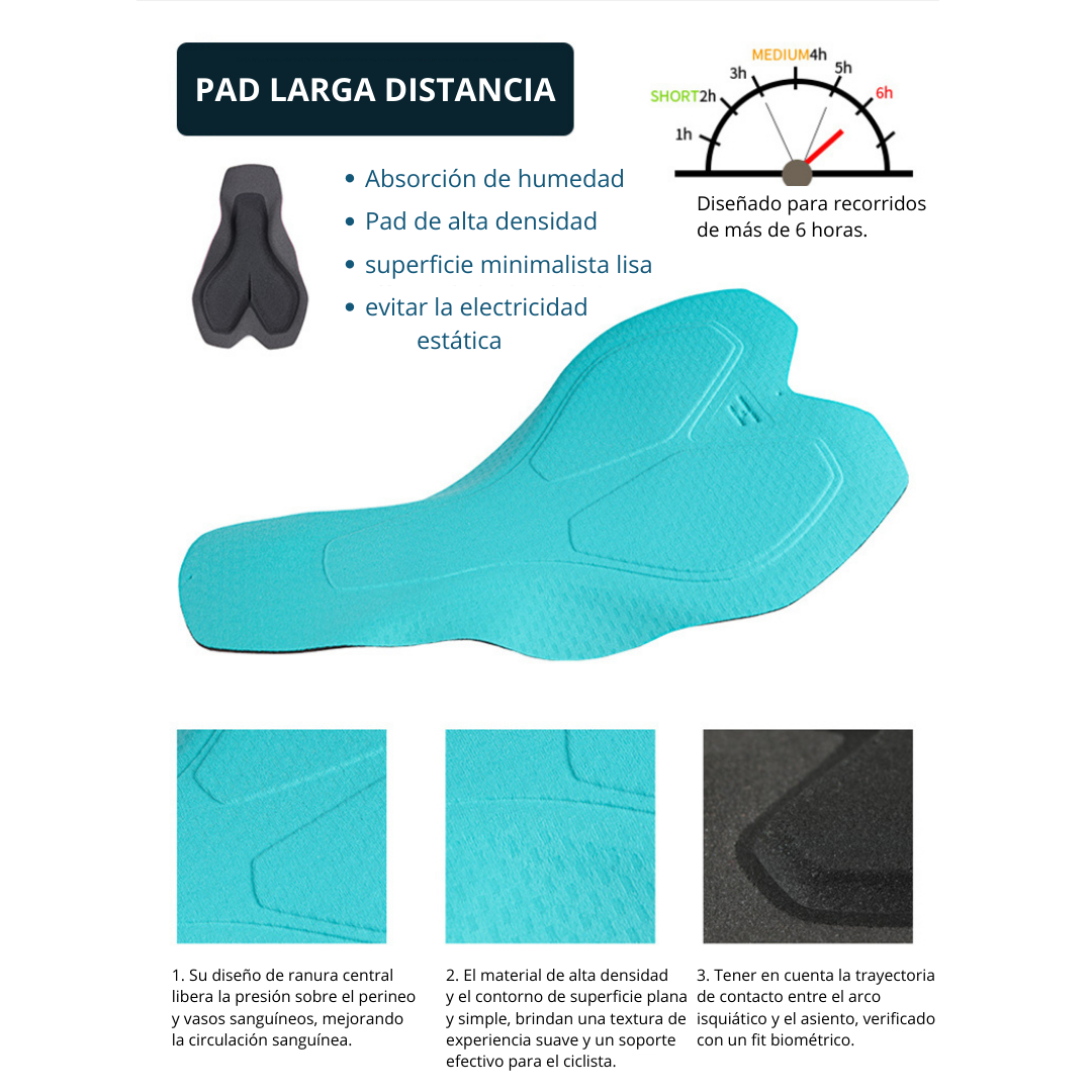 Calza Larga Shiny Z554 Lameda Mujer