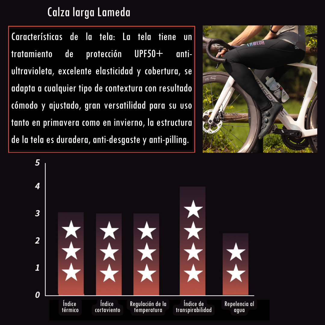 Calza Larga Aono pocket T308 Lameda