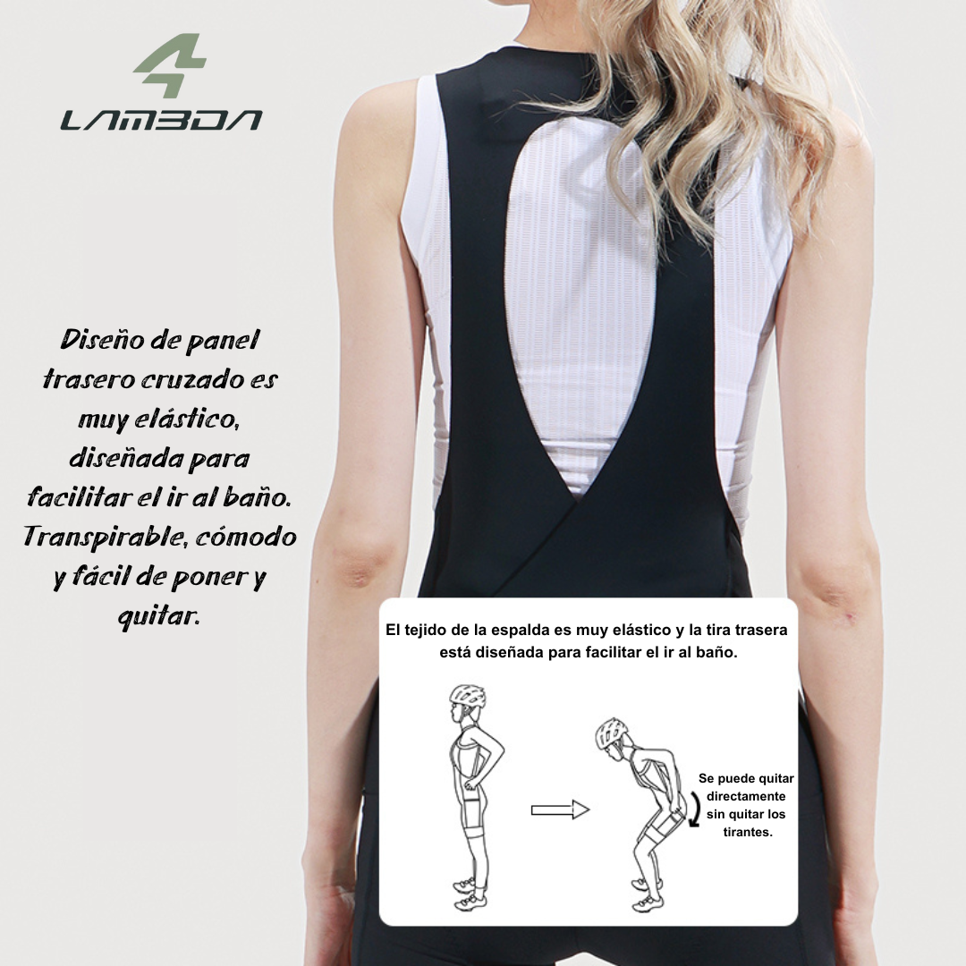 Calza Refreshing Z231 Lameda Mujer