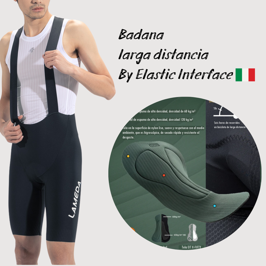 Calza Saturn S234 Elastic Interface Lameda
