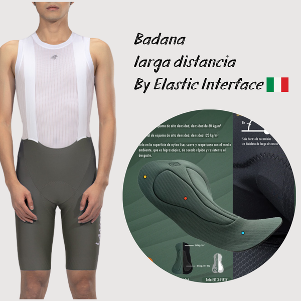 Calza Saturn S234 Elastic Interface Lameda - Yellow