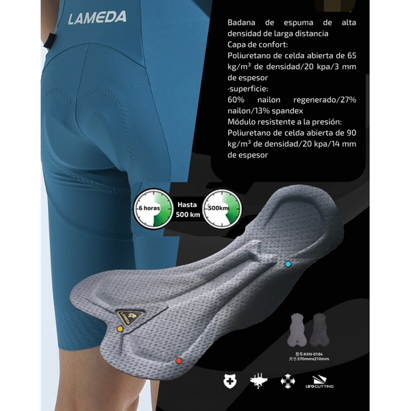 Calza Skylar z277 Lameda