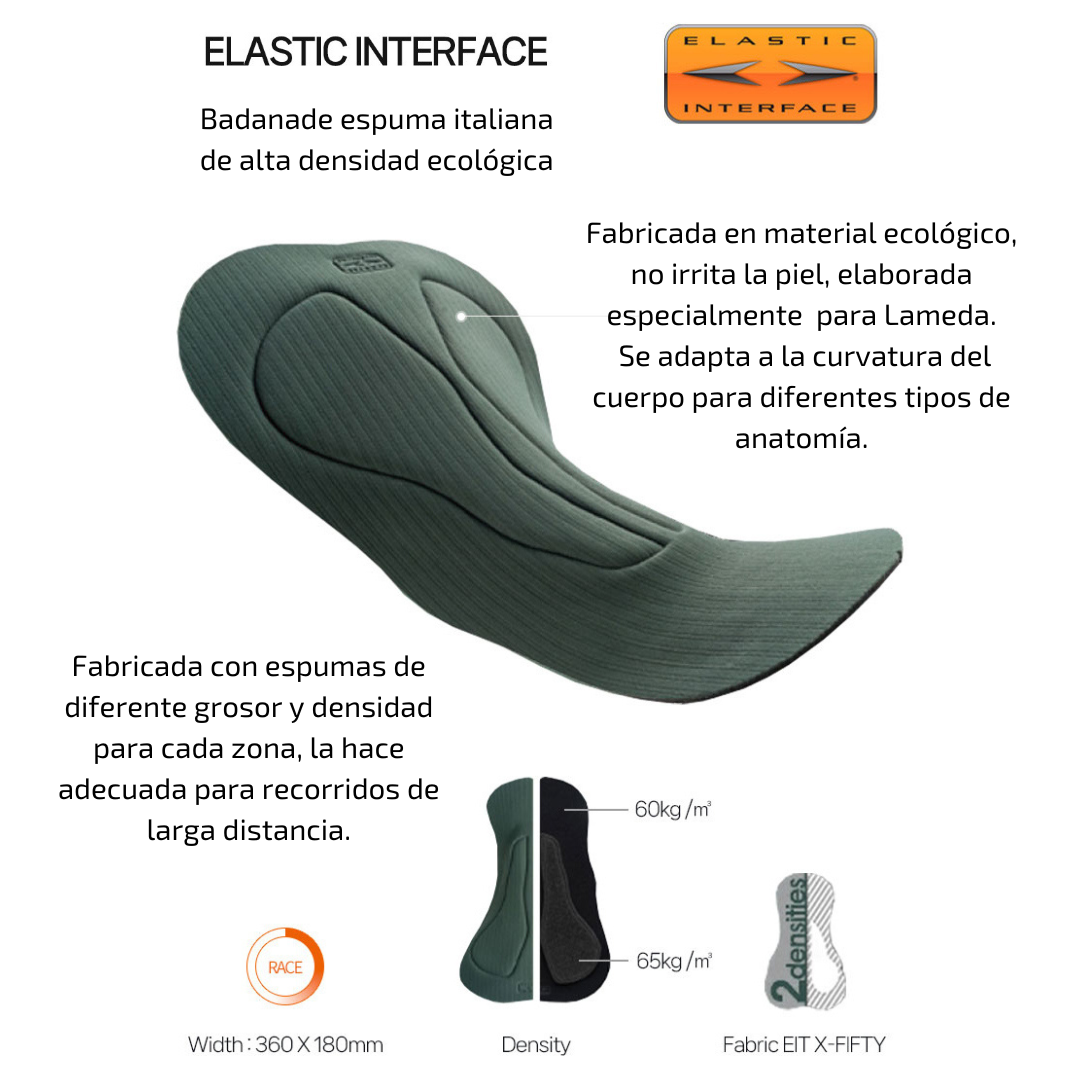 Calza Larga 3/4 ACE T347 Lameda