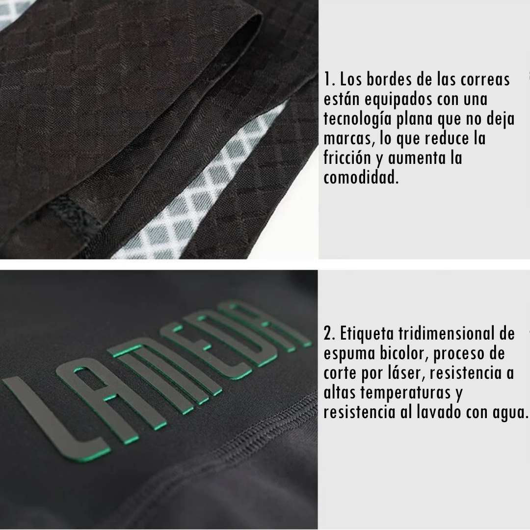 Calza larga Térmica invierno windproof Rainbow Z19 Lameda Mujer