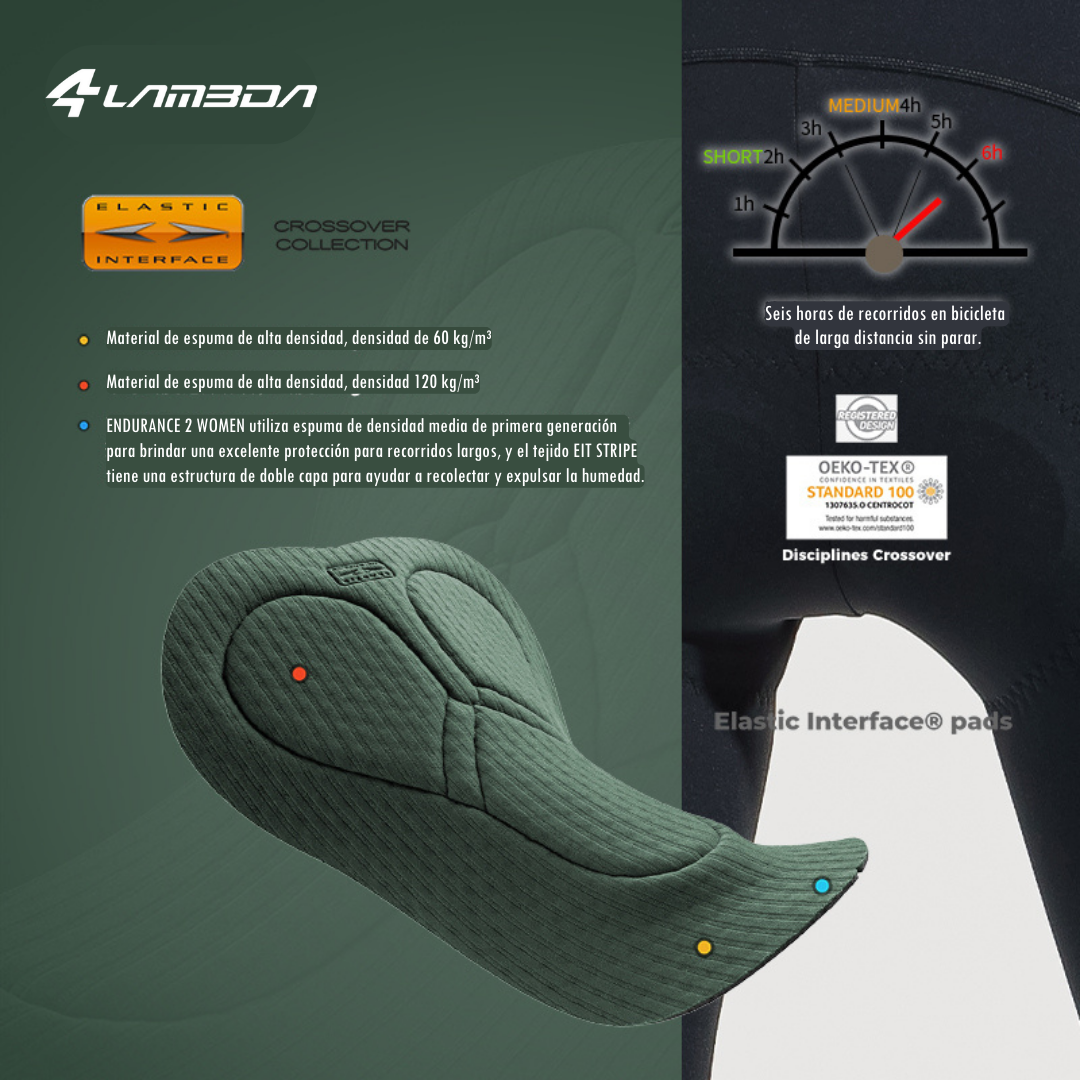 Calza Luminance Z243 Lameda Mujer