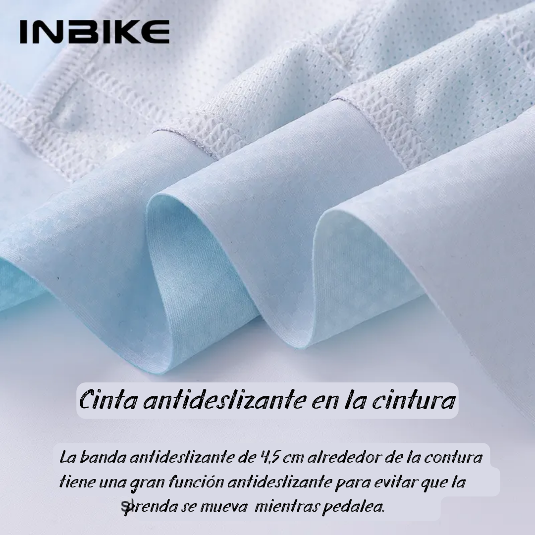 Tricota corta Brook X346 InBike Purple Mujer