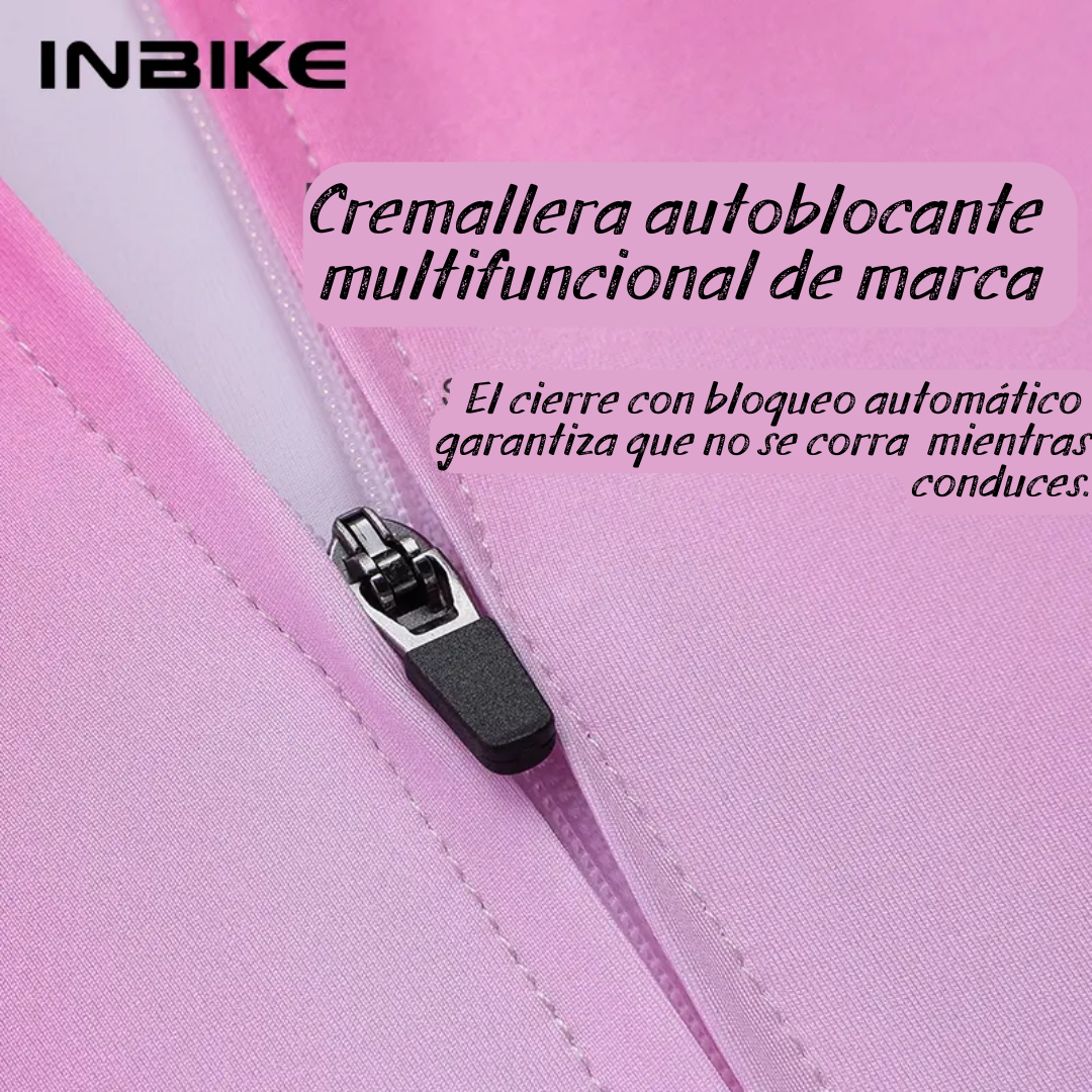 Tricota corta Brook X346 InBike Purple Mujer