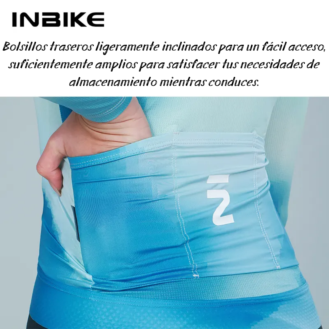 Tricota corta Brook X346 InBike Purple Mujer