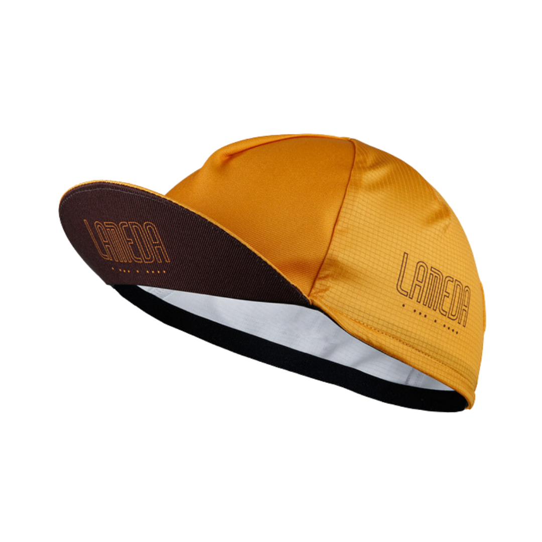 Cap Ciclismo yellow Lameda
