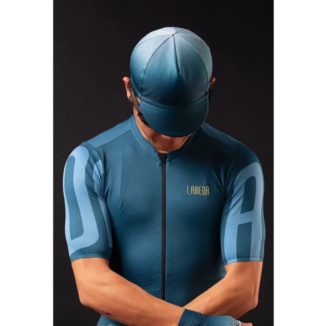 Cap Ciclismo Blue Lameda