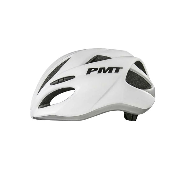 Casco Lance PMT - White Silver