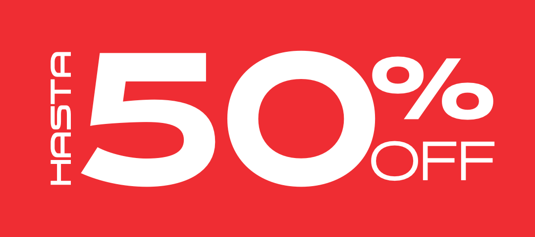 Hasta 50% OFF