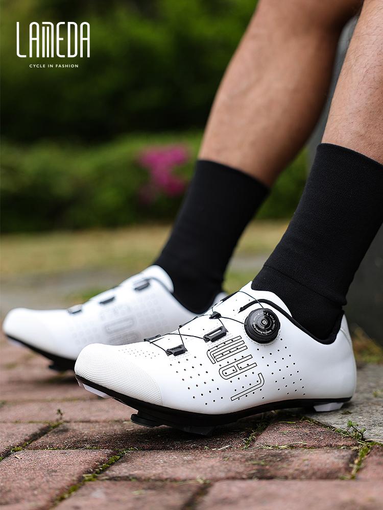 zapatos ciclismo ES-01G suela de goma Lameda ENTREGA SOLO EN TIENDA FÍSICA