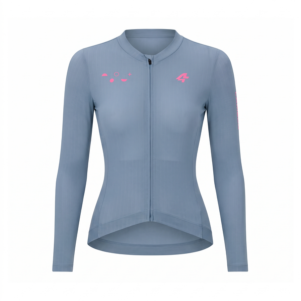 Tricota Larga Roam Z885 Lameda Mujer - Blue