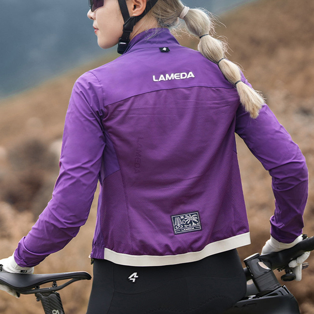 Cortaviento manga larga BETA Z414 Mujer Lameda