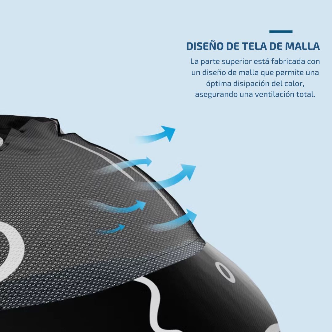 Cap Gorro ciclismo Star Point Inbike