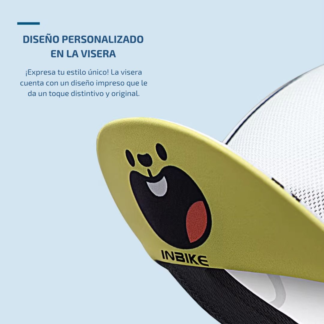 Cap Gorro ciclismo Star Point Inbike