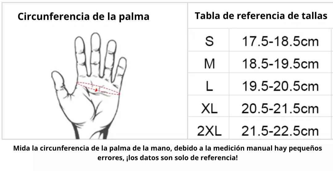 Guantes Largos F411 Inbike