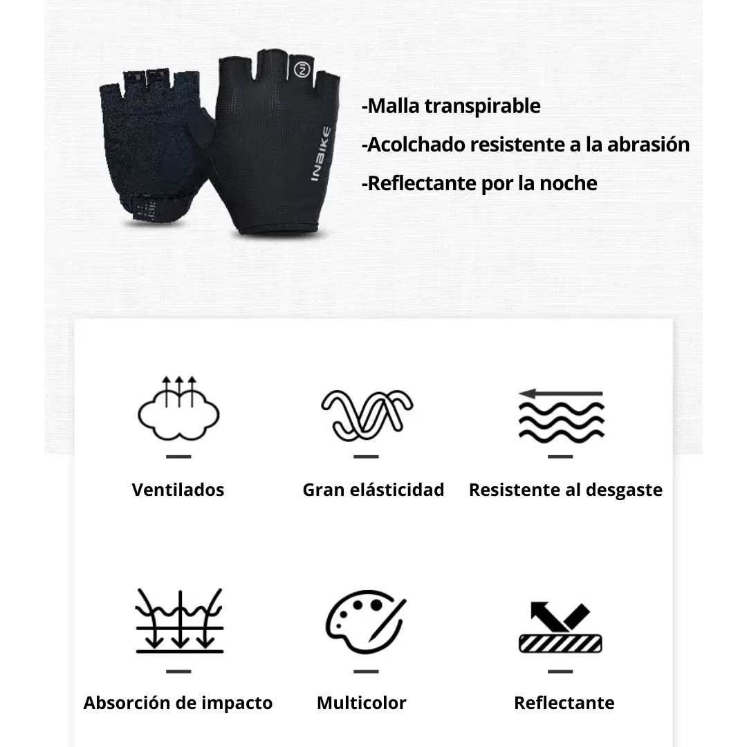 Guantes Cortos C219 Inbike