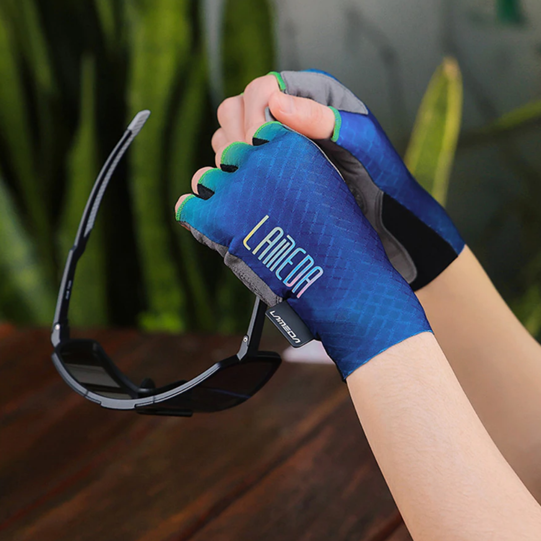 Guantes cortos dazzling blue 2069 LAMEDA
