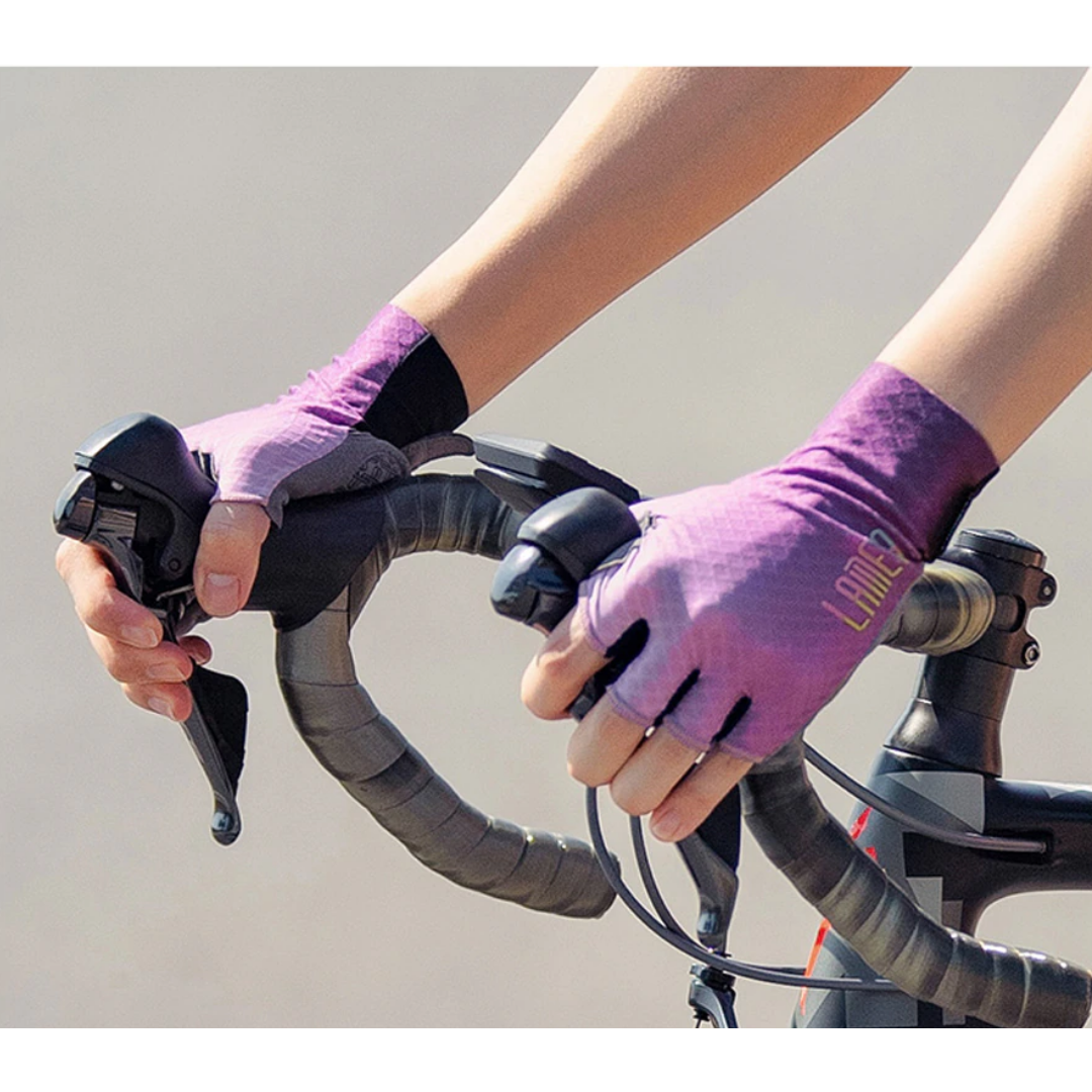 Guantes cortos purple 2069 LAMEDA