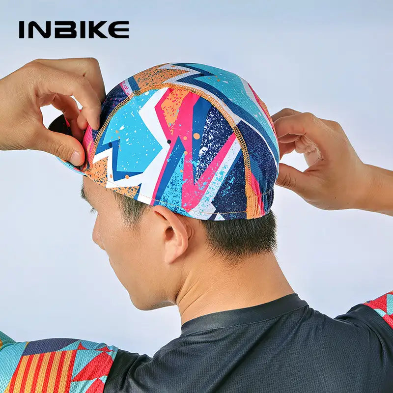 Cap Gorro ciclismo AJ17 Iridiscence Inbike