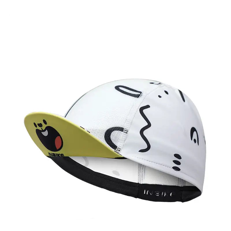 Cap Gorro ciclismo White Inbike