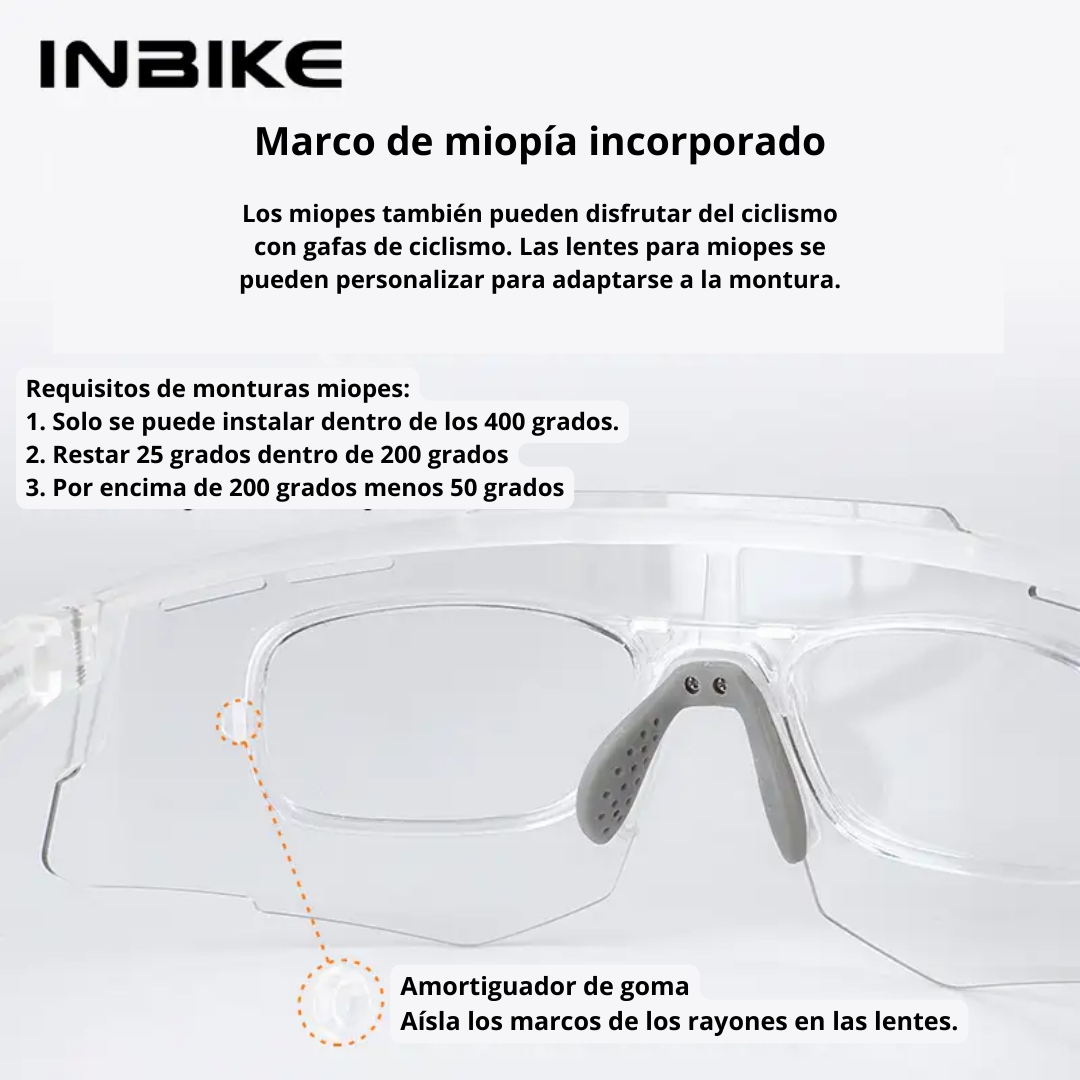 Lentes Fotocromaticos Sense IQ935 Inbike