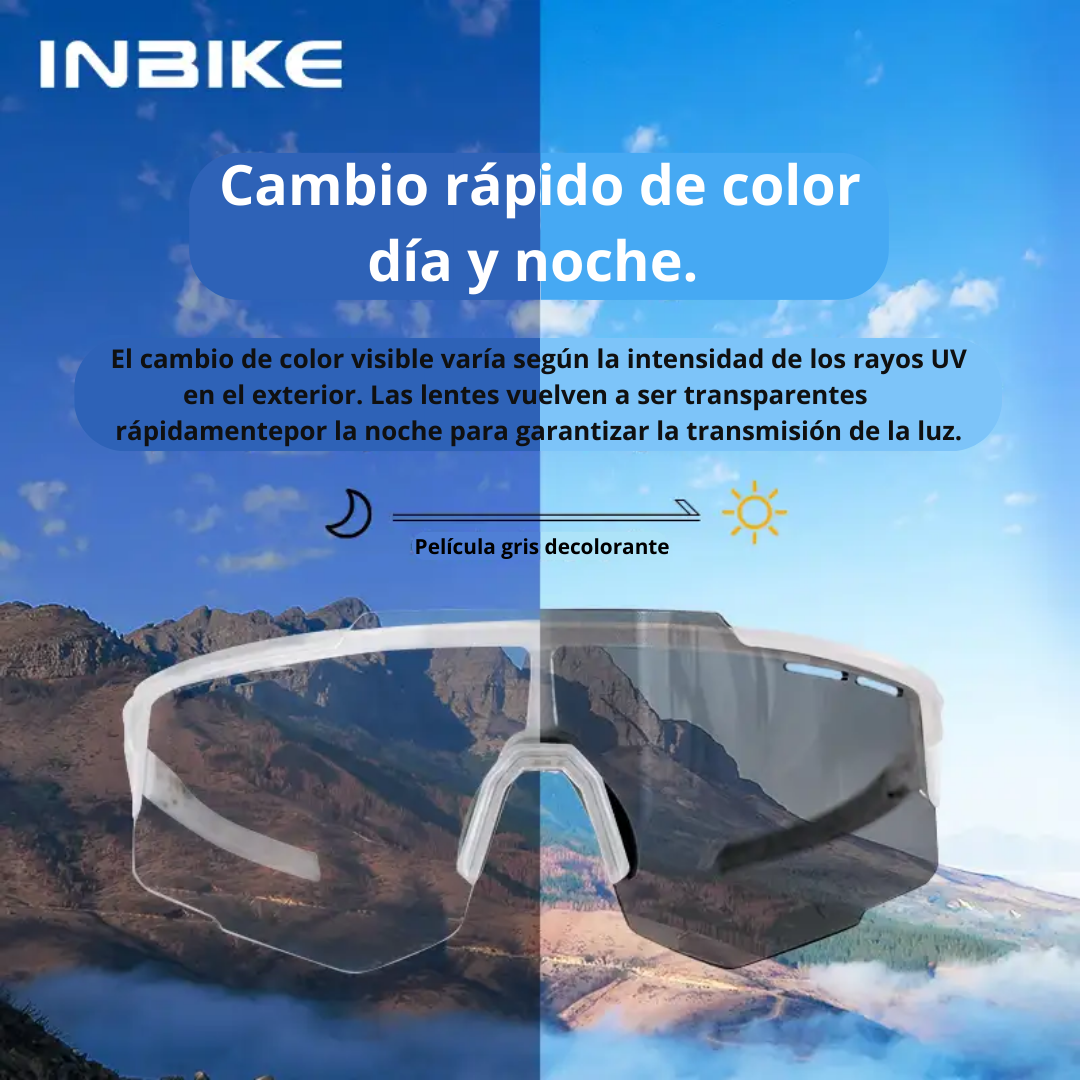 Lentes Fotocromaticos Sense IQ935 Inbike