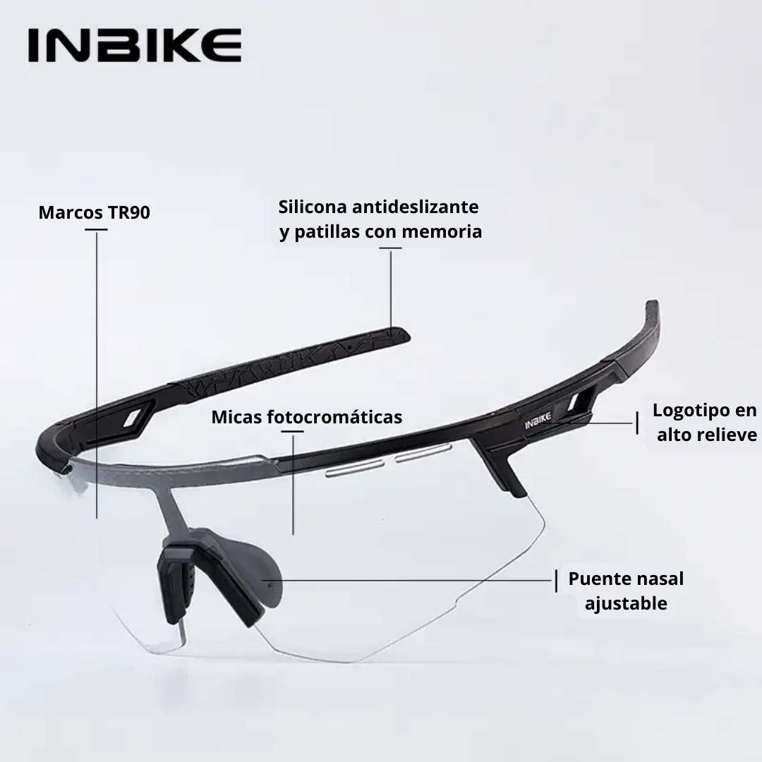 Lentes Fotocromaticos Sense IQ935 Inbike