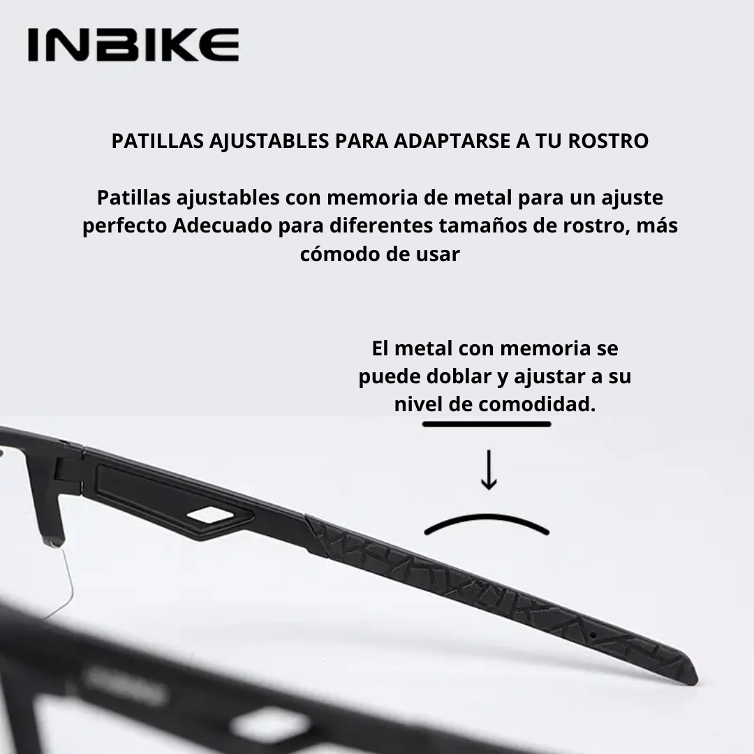Lentes Fotocromaticos Sense IQ935 Inbike