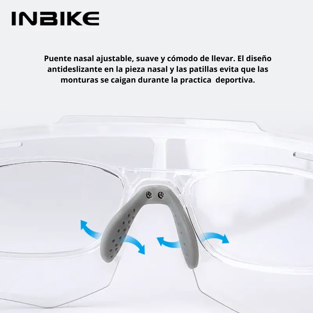 Lentes Fotocromaticos Sense IQ935 Inbike