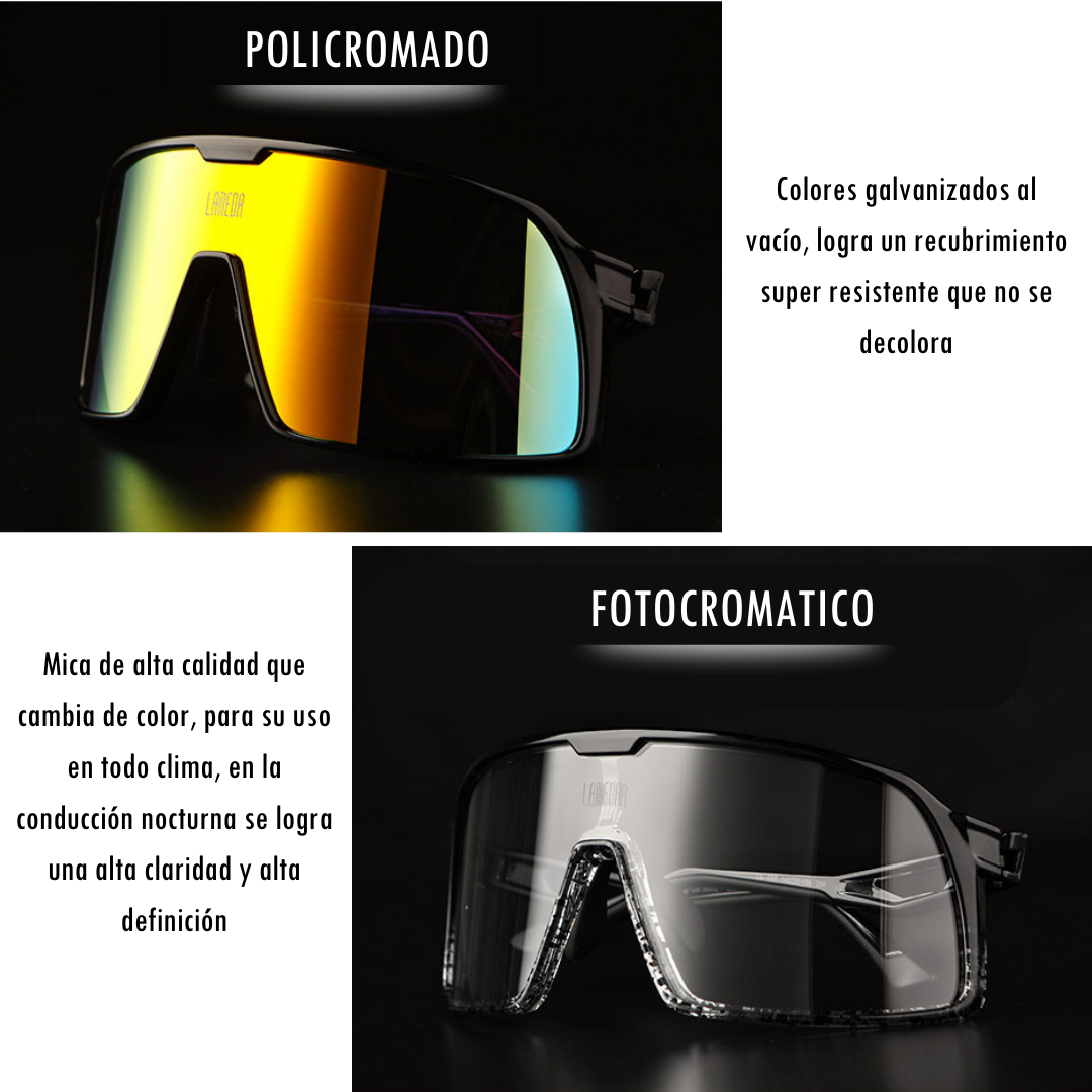 Lentes Fotocromáticos LS-450 Lameda