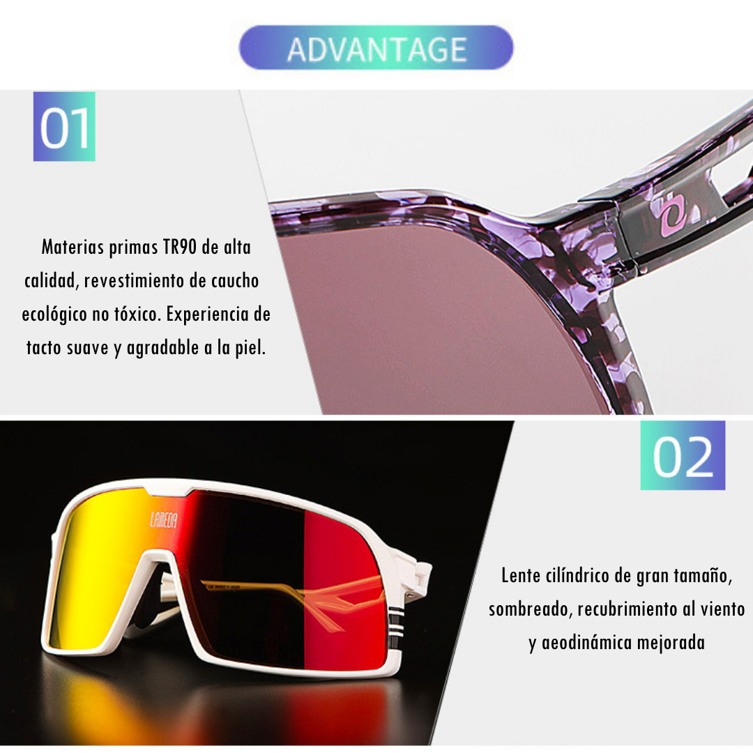 Lentes HD LS-450 Smokey Purple Lameda