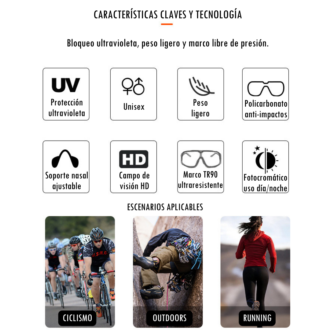 Lentes Polarizados LS-450 White Lameda