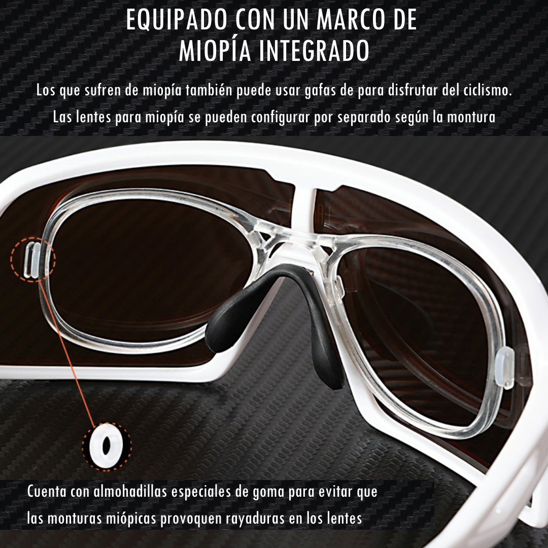 Lentes Polarizados LS-450 White Lameda