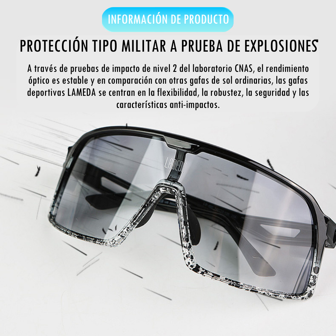 Lentes Fotocromáticos LS-450 Lameda