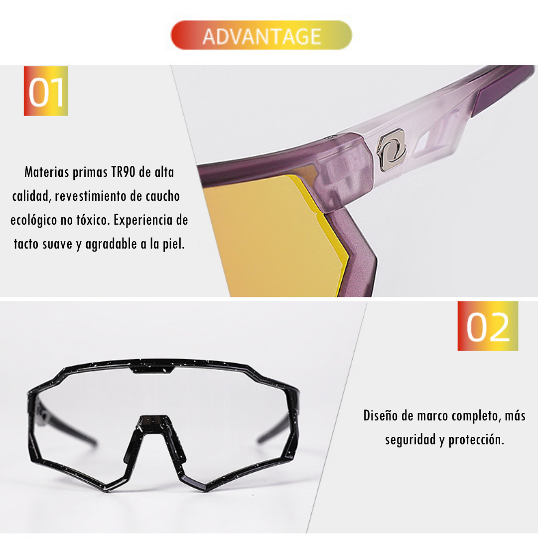 Lentes HD LS-500 Glacier Lameda