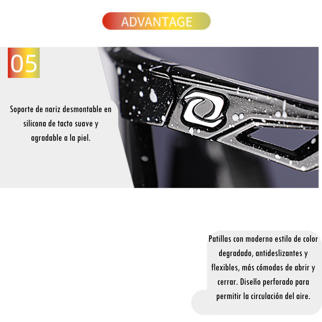 Lentes HD LS-500 Glacier Lameda