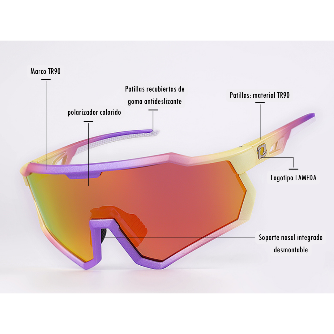 Lentes Polarizados LS-500 Lameda