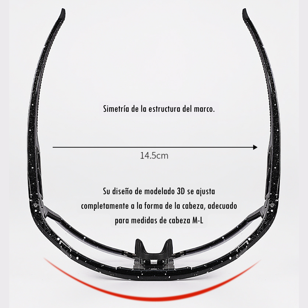 Lentes Polarizados LS-500 Lameda