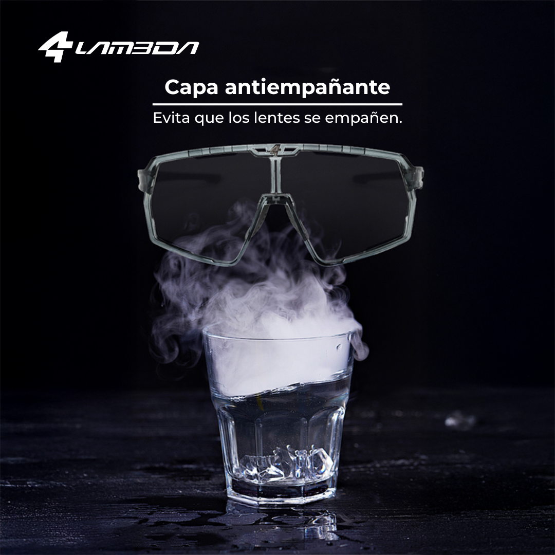 Lentes Fotocromáticos Anti-empañantes LS-600 Lameda