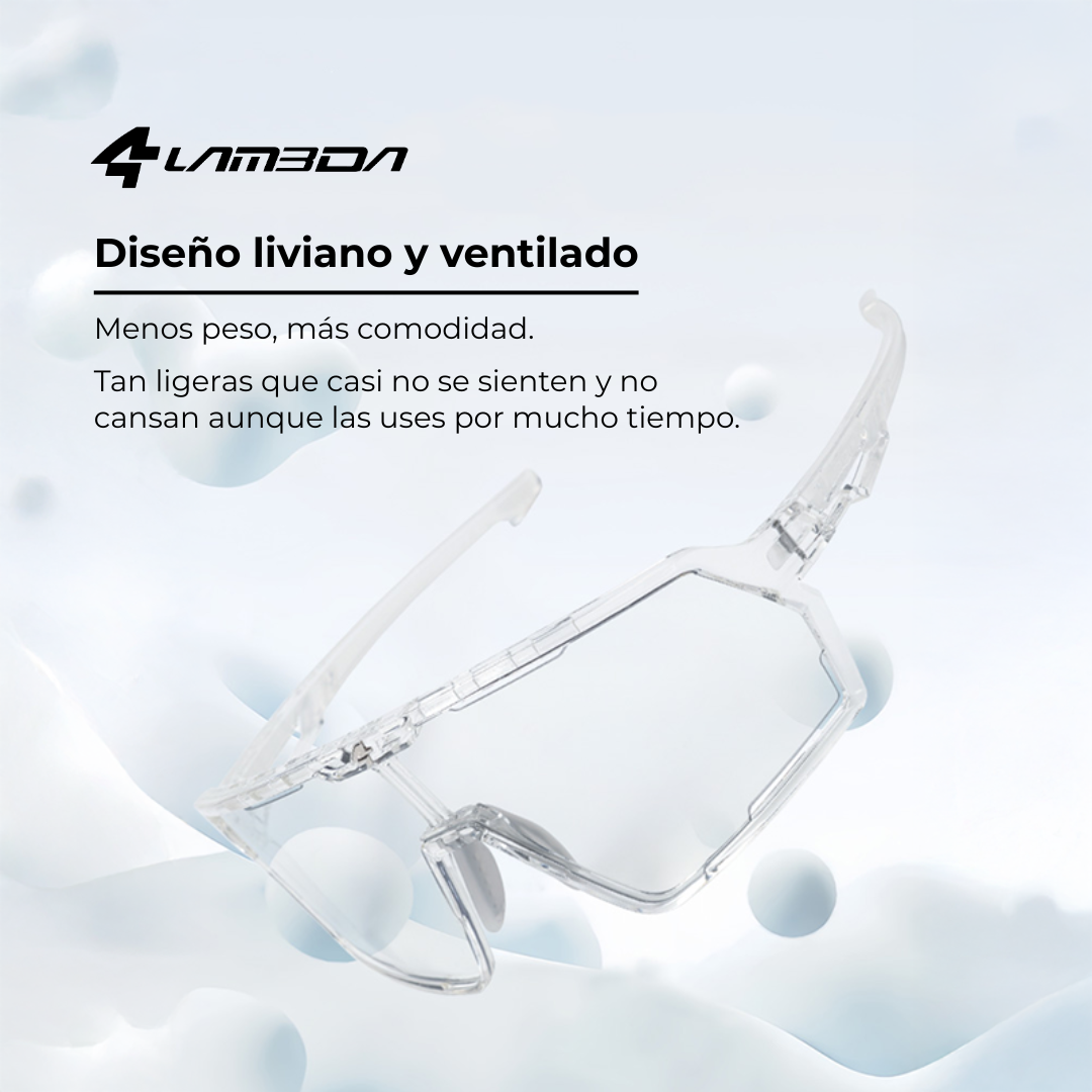 Lentes Fotocromáticos Anti-empañantes LS-600 Lameda