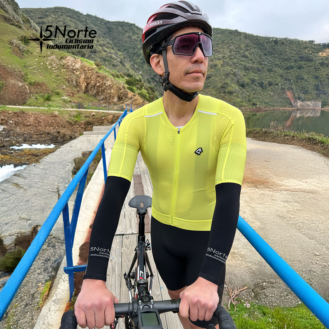 Manguillas de ciclismo XT Protección UV Talla estándar