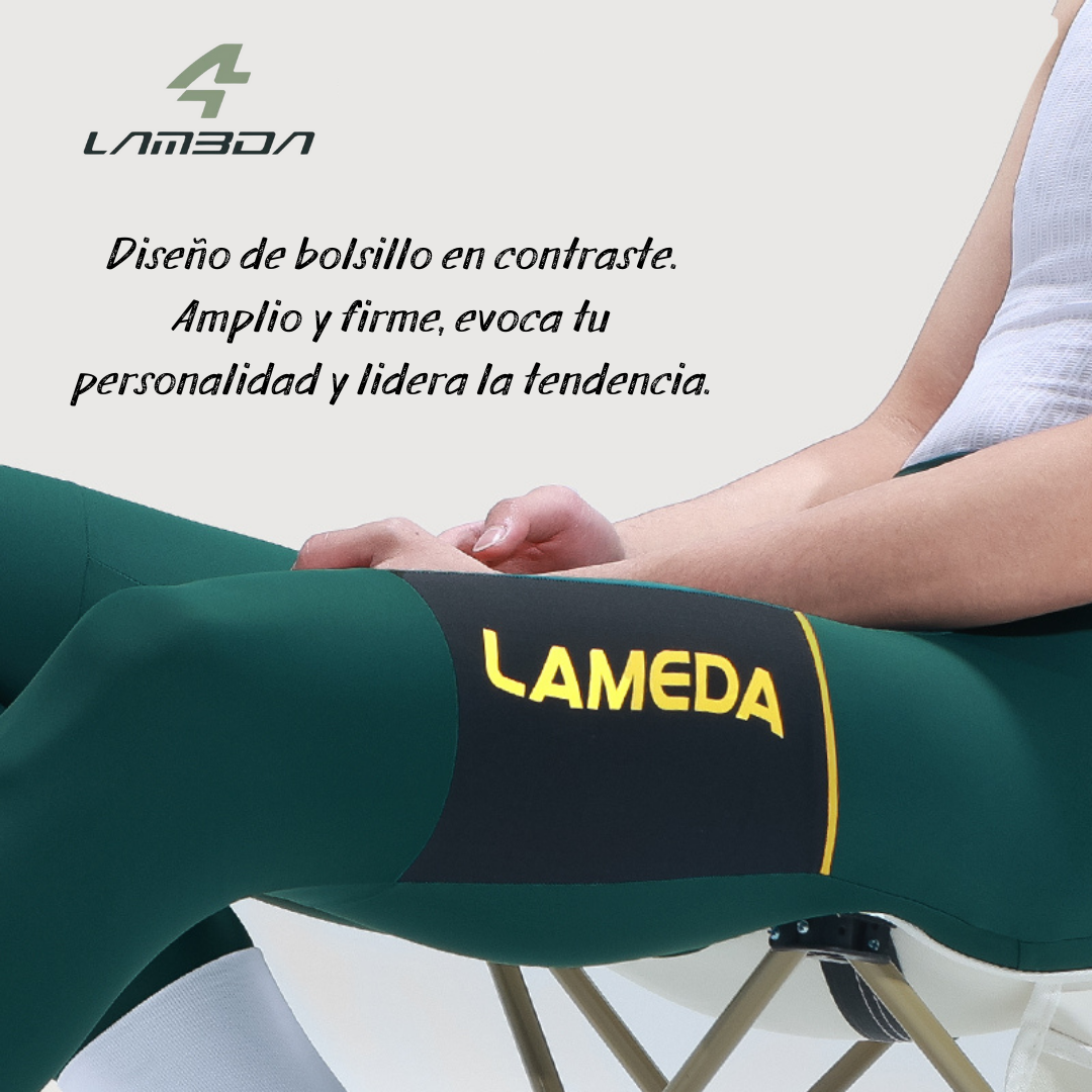 Calza Larga Aono pocket T308 Lameda
