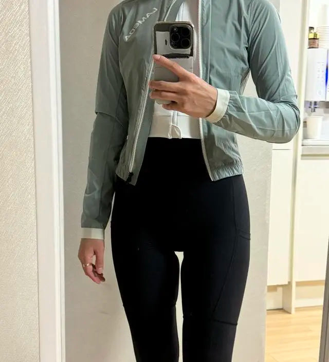 Cortaviento manga larga BETA Z414 Mujer Lameda