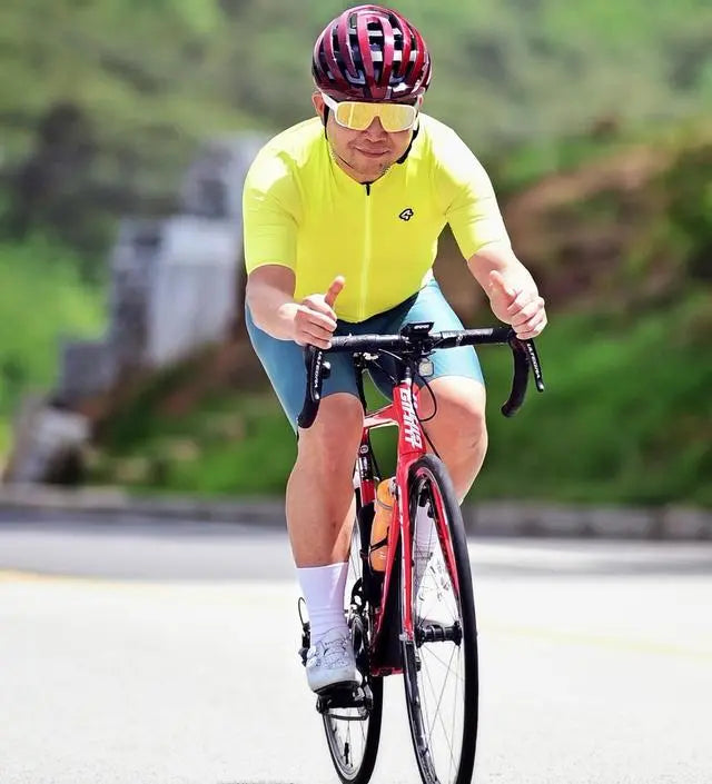 Tricota ciclismo corta ACE Sunny S237 LAMEDA