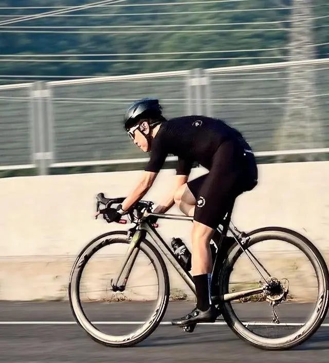 Tricota ciclismo corta Skirr X315 LAMEDA