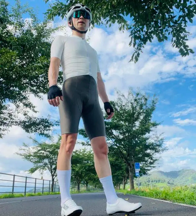 Tricota ciclismo corta Skirr X315 LAMEDA