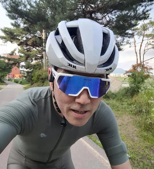 Tricota ciclismo corta Skirr X315 LAMEDA